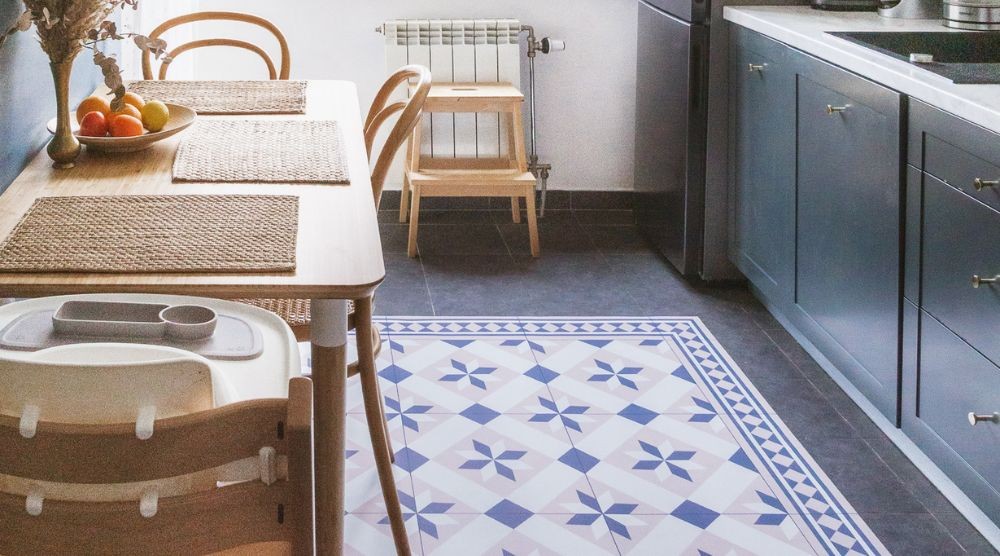 que faire pour le sol de la cuisine ?