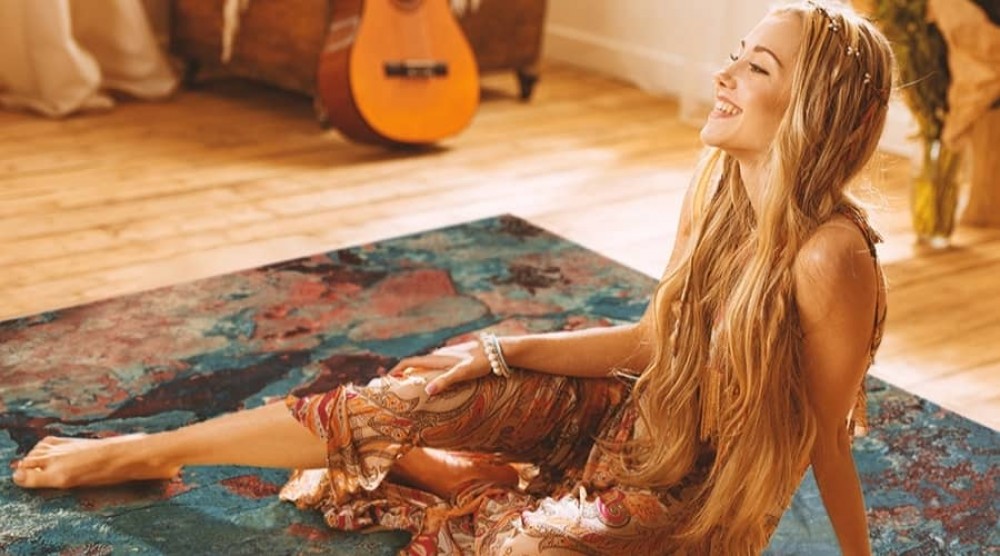 Tapis Boho – une atmosphère unique avec une touche artistique